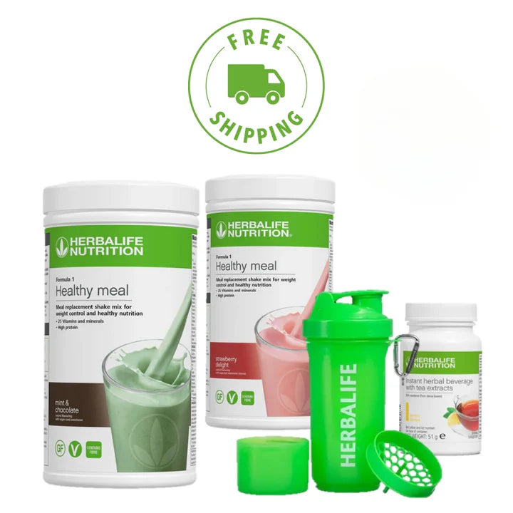 Weight Loss Bundle - Basic + Shaker
